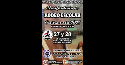 Asociación Cordillera avanza en los preparativos del Clasificatorio Escolar Centro-Norte