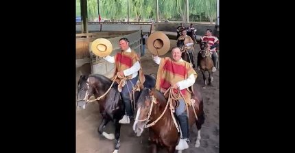 Huenchul y Undurraga completaron a los potros de Doña Dominga en Las Callanas