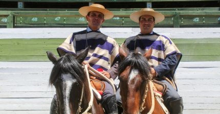 El Criadero La Flor se lució en Río Claro de la mano de Cárcamo y Contardo