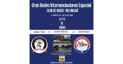 Reloncaví tiene todo armado para abrir el 2026 con un atractivo Interasociaciones