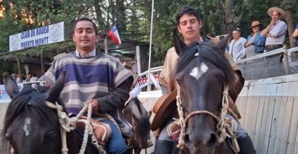 Los Muñoz encaminaron su temporada con un importante triunfo en Puerto Montt