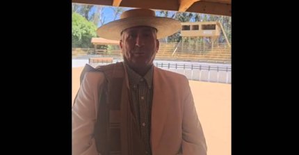 Ives Richasse: Me voy gratamente contento del precioso recinto en Cauquenes