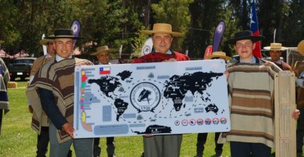 La ceremonia que precedió la jura de los Grandes Premios en la Expo Nacional