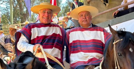 El Carmen de Nilahue fue eficiente en Cauquenes de la mano de Rufino Hernández y Pablo Baraona