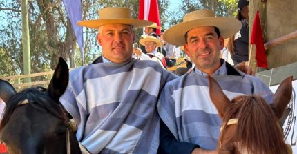 Sebastián Dabed celebró premio de Alhambra en la Primera Serie de la Final de Criadores