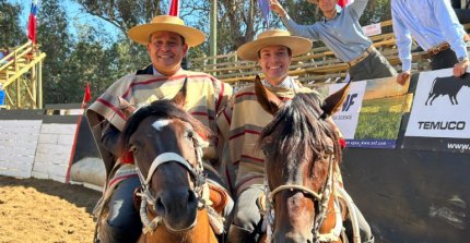 Oña Laura se quedó con el último premio de la Segunda Libre A de Cauquenes