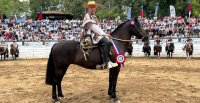 Gallipavo Reina fue elegida Sello de Raza en la Final de Rodeos Para Criadores