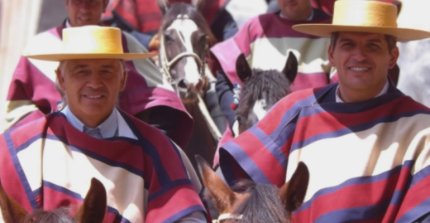 Criadero Puyehue completó otra collera en el Rodeo Provincial del Club Purranque