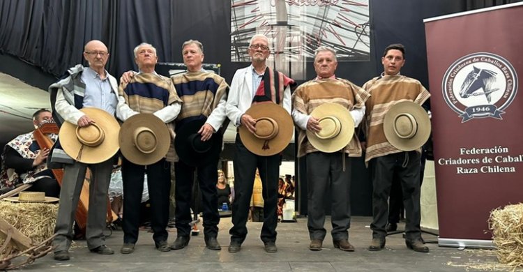 Familia Criadora en Cauquenes: La emoción de los Correa Cortés