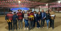 Jorge Oliva y Ricardo Lemus completaron con la victoria en el Rodeo Provincial del Club Limache