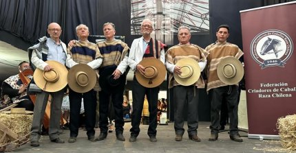 Familia Criadora en Cauquenes: La emoción de los Correa Cortés