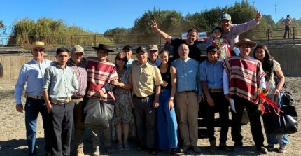 Marcelo Carrasco y Diego Monsalve encontraron en Fresia el escurridizo requisito