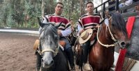 Diego Pacheco y Roberto Pavez coronaron una gran tarde en rodeo del Club Población