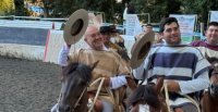 Mario Henseleit y Andrés Salas sumaron pura felicidad en rodeo del Club Reloncaví