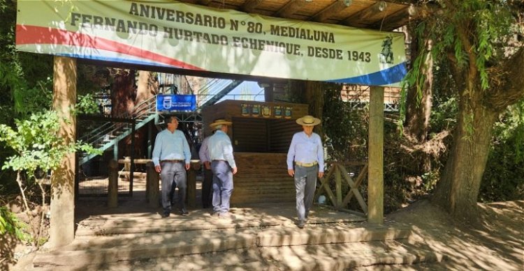 Ferochi visitó la Medialuna de San Clemente a las puertas del Clasificatorio Centro