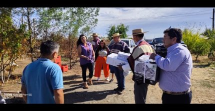 Los Huasos Corren por Chile: Asociación Punilla entregó ayuda solidaria en San Nicolás