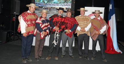 Néstor Ruiz recibió una distinción especial por su compromiso con el rodeo