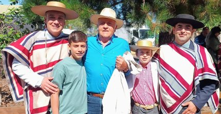 Fernando Daettwyler Calderón: "Es una linda manera de celebrar 70 años de historia"