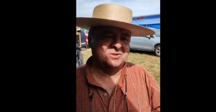 Vittorio Cavalieri Rubio y el premio de su hijo para Rancagua: "Estamos felices como familia"