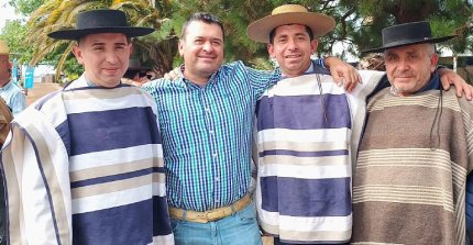 Cristian Angulo celebró el premio a Rancagua y evocó el recuerdo de su padre