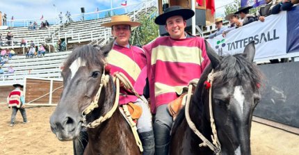 Mohr y Martens clasificaron a Rancagua: "Es un premio al esfuerzo"