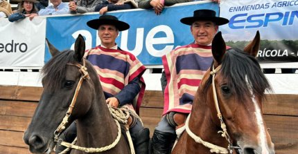 Huerta y Salamé se quedaron con el último boleto del Sur para el Campeonato Nacional