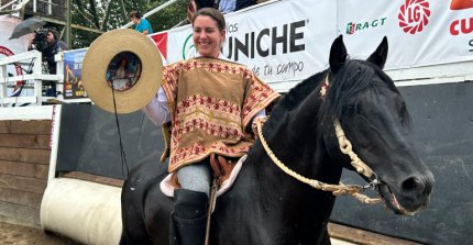 Josefina Easton: "Tengo una sensación de felicidad máxima"