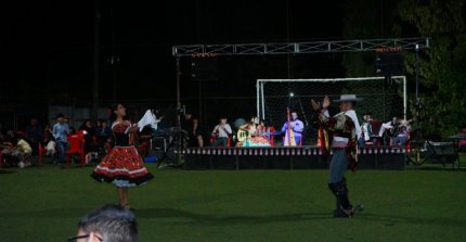 San Clemente vibró con el Campeonato de Cueca Huasa de la Asociación Talca