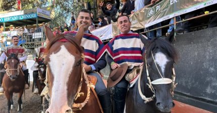 Kaid y Toledo clasificaron por primera vez a Quinta San Antonio a Rancagua: "Es un sueño"