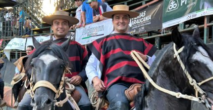 Catalán y Cortés aseguraron su estreno en la Monumental: "Es un sueño muy grande"