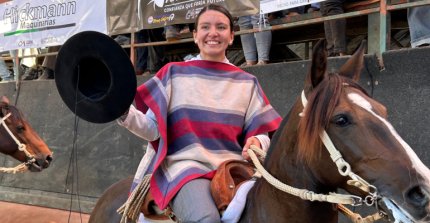 Valentina Hernández: Estoy súper contenta porque la definición estuvo bien competitiva