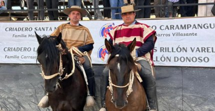 Arévalo e Hidalgo aprovecharon la localía y sumaron una nueva collera para Rancagua