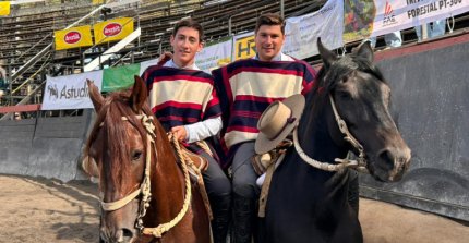 Sergio Vial y José Domingo Cornejo anotaron la primera collera criada de Las Callanas en el Nacional