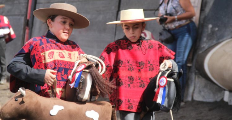 La Serie Caballito de Palo maravilló a grandes y pequeños en Chocalán