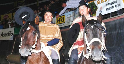 Huerta y Díaz disfrutaron del cuarto toro en Chocalán: Llegamos más allá de lo que pensábamos