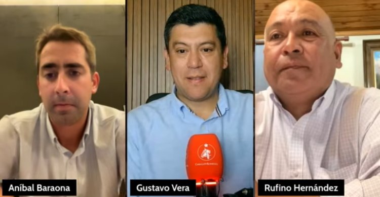 Aníbal Baraona y Rufino Hernández conversaron con CaballoyRodeo en Vivo