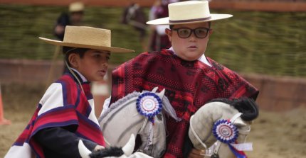 Serie Caballito de Palo del Champion de Chile: Un gran atractivo para grandes y chicos