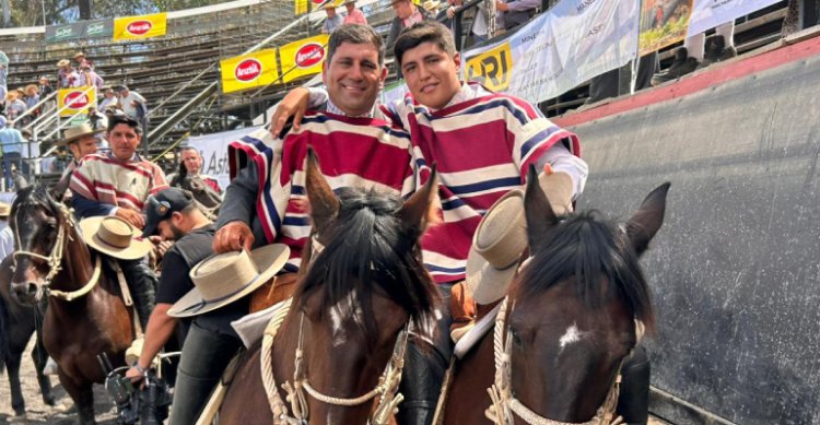 Emiliano Zamora, Jinete Más Joven del Champion de Chile: "Es un regalo y aprendizaje"