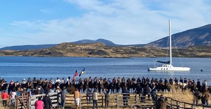 Asociación Magallanes tuvo una exitosa primera competencia de Aparta de Ganado