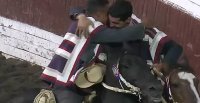 Cristian Guerra y Jorge Ramírez ganaron el XXIII Campeonato Nacional de Rodeo Campesino