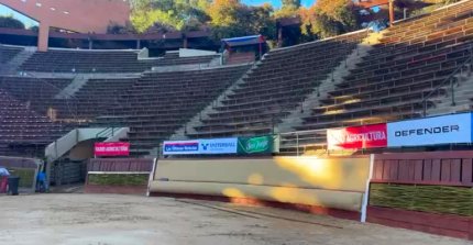 ¡Impecable! Así luce la Monumental "Gonzalo Vial Vial" a la espera de las colleras