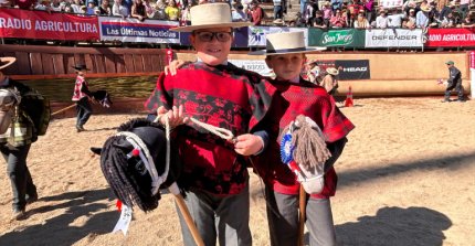 Los Espinoza se consagraron campeones nacionales de la Serie Caballito de Palo