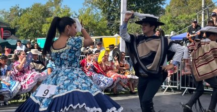 El repechaje del IV Campeonato Nacional de Cueca Huasa Ferochi
