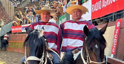 El Carmen de Nilahue mantuvo su gran campaña: Clasificó su segunda collera a la Final de Chile