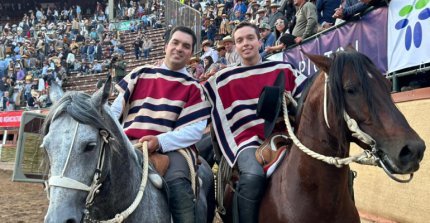 Diego Pacheco Meza y Roberto Pavez: "Cumplimos el objetivo que buscábamos"