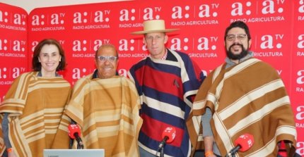 La programación de Radio Agricultura se volcó a la Monumental