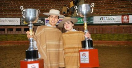 La victoria de Florencia Figueroa y Luis Allendes en la Final del Nacional Escolar