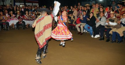 Rancagua se vistió de tradición con bienvenida al 77° Campeonato Nacional