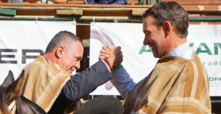 Santa Bernardita brilló con 46 puntos en la Serie Mixta de la mano de Corvalán y Alcalde