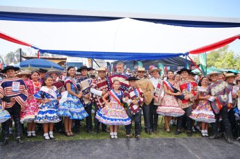 La visita del ministro de las Culturas, las Artes y el Patrimonio a Rancagua